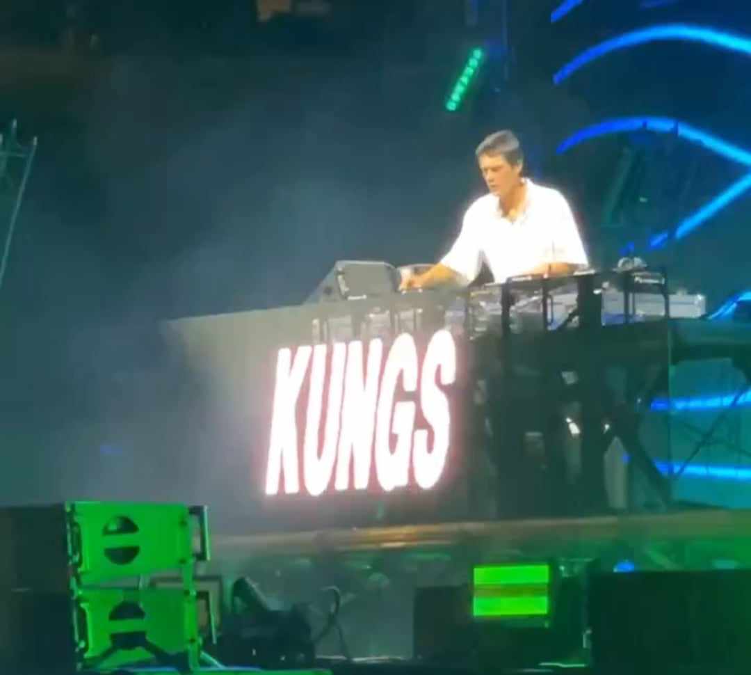 Martin Solveig et Kungs