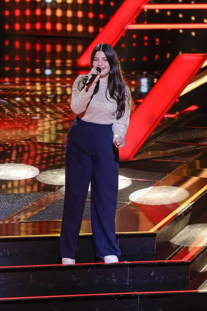 Bella the Voice kids