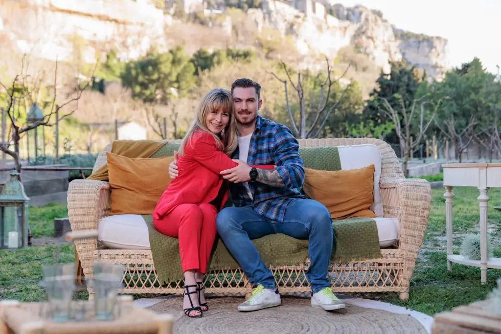 Laurence et son fils Enzo ont participé à l'émission de TF1, "Ma mère, ton père, l'amour et moi".