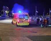 Nuit mouvementée pour le SDIS 06 mardi matin feu au Cannet site accidenté Evenos brue-aurillac puget vélo blessés grave accident toulon