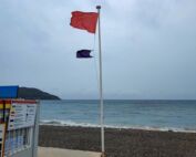 orages fermeture plages tempête Ciaran Var