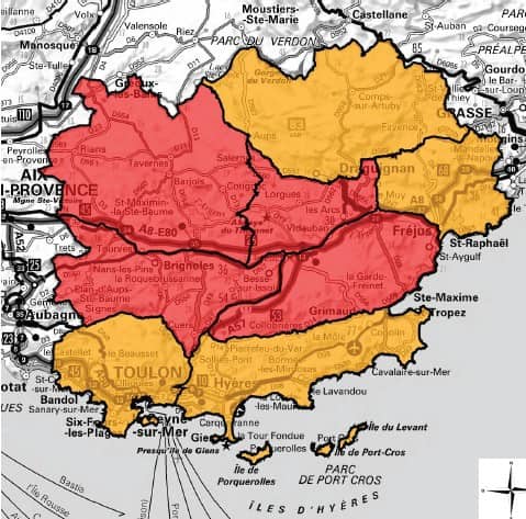 fermeture massifs 20 août