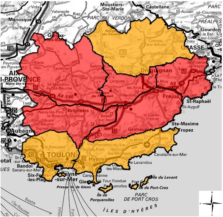 19 août massifs