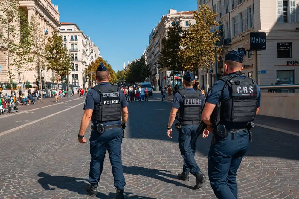 police Marseille baisse