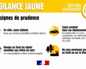 vigilance jaune vent