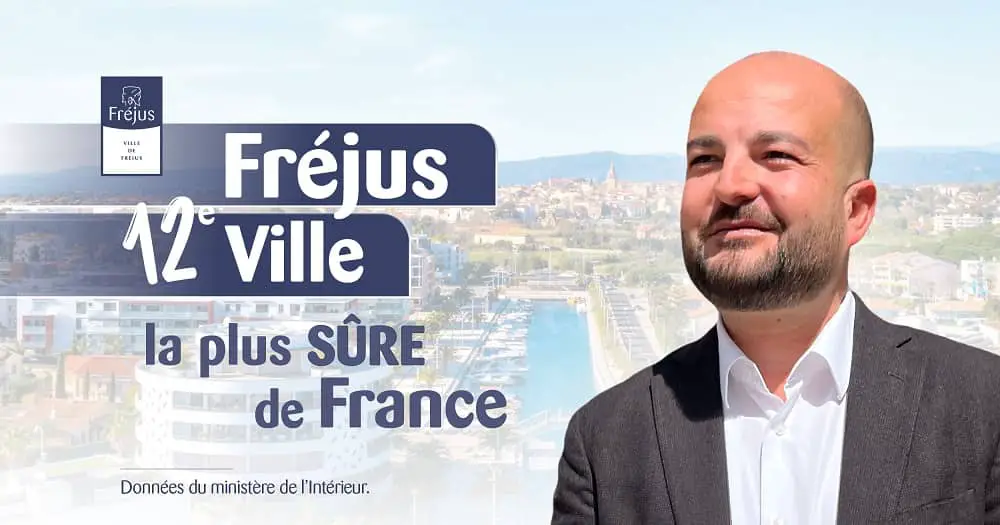 Fréjus villes sûres