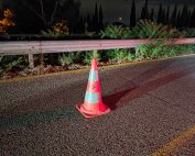 la garde giratoire cuers travaux cavalaire modernisation fermetures autoroutes Toulon 8 janvier Fermeture nocturne de l'autoroute A57 autoroute saint-cyr route de la Gineste