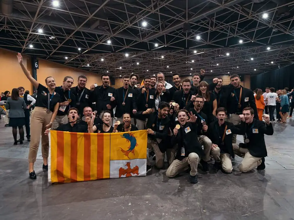 Compétition Worldskills 2023