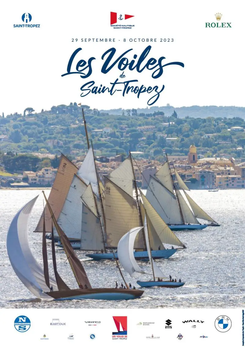 Les Voiles de SaintTropez bien plus qu'une régate, une célébration