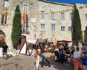 évènements dans le Var ce Week-end du 30 août castellet saisonnier plus beaux villages de France Le Castellet Plus beaux villages de France les médiévales le Castellet