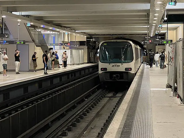 métro marseille métro marseille 4G métro Marseille fermeture métro Marseille métro marseille ligne 2