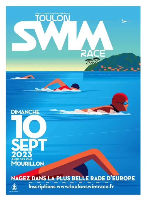 toulon swim race