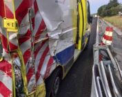 Vinci Autoroutes accidents véhicule percuté autoroutes