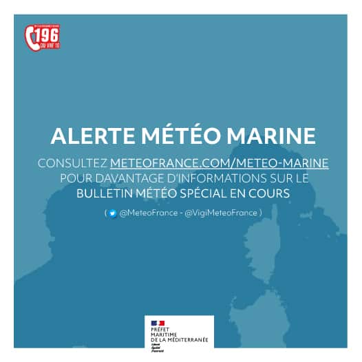 alerte météo marine