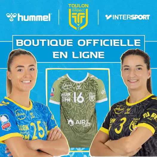 Toulon Métropole Var Handball boutique