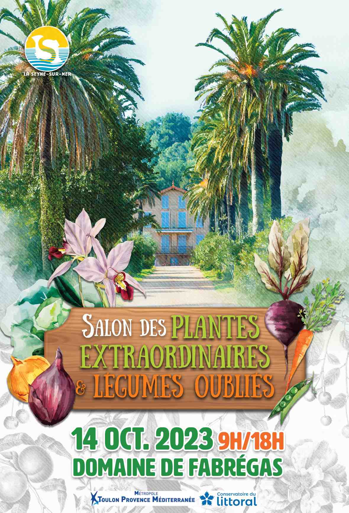 salon "des plantes extraordinaires et des légumes oubliés"