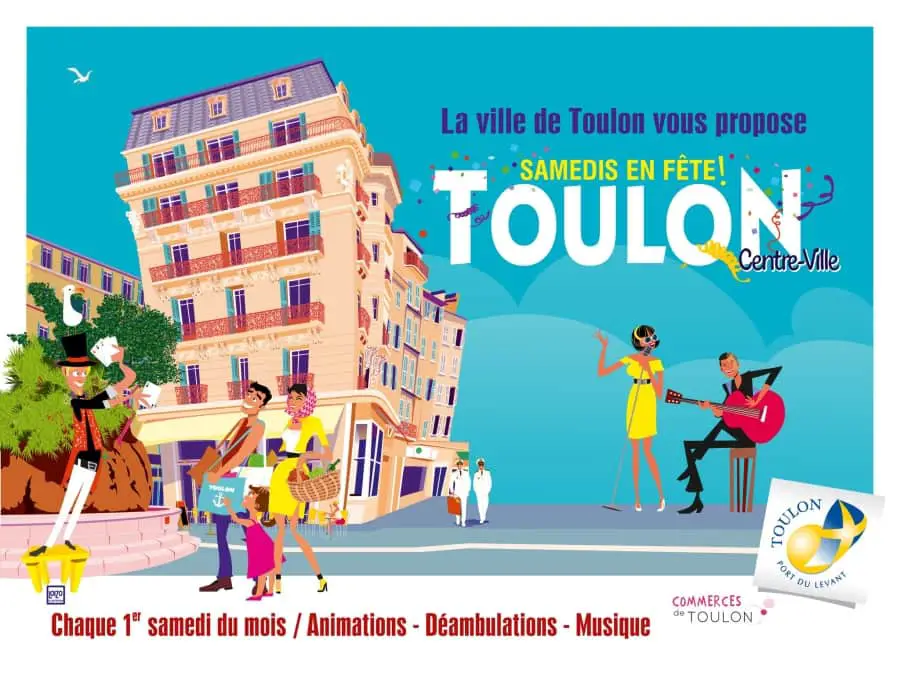 Toulon en fête