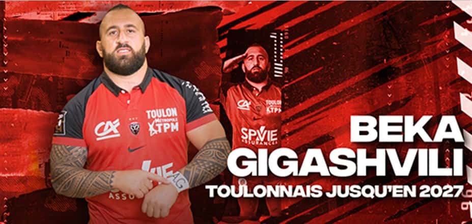 RCT Beka Gigashvili