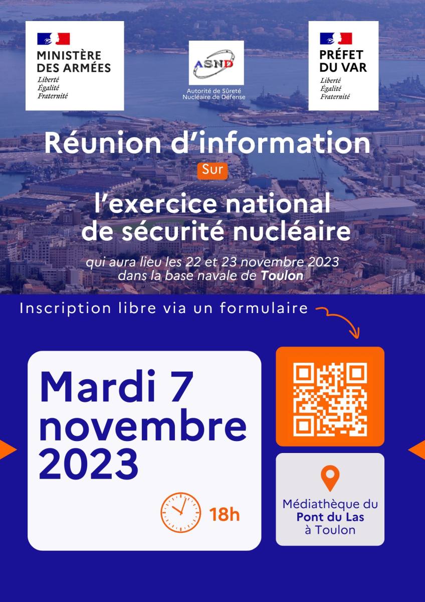 Toulon exercice nucléaire