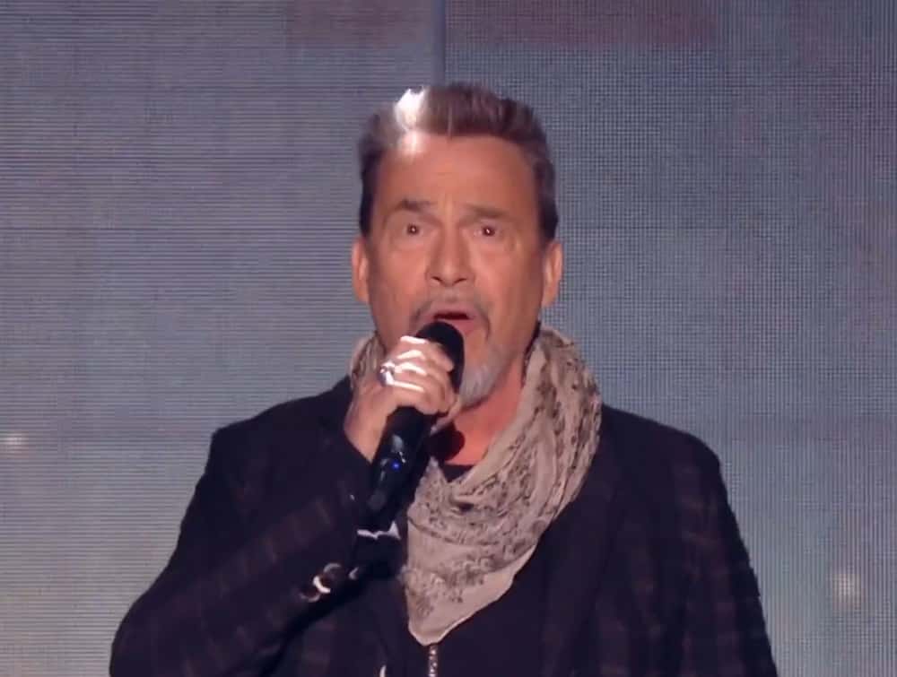 Florent Pagny de retour