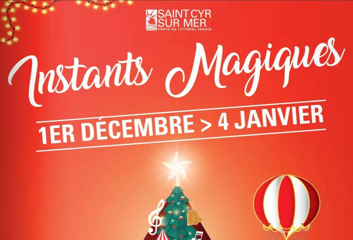 Noël magique Saint-Cyr-sur-Mer