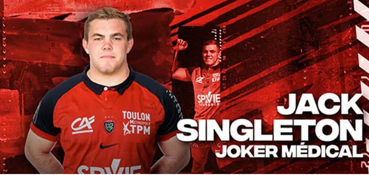 RCT Jack Singleton