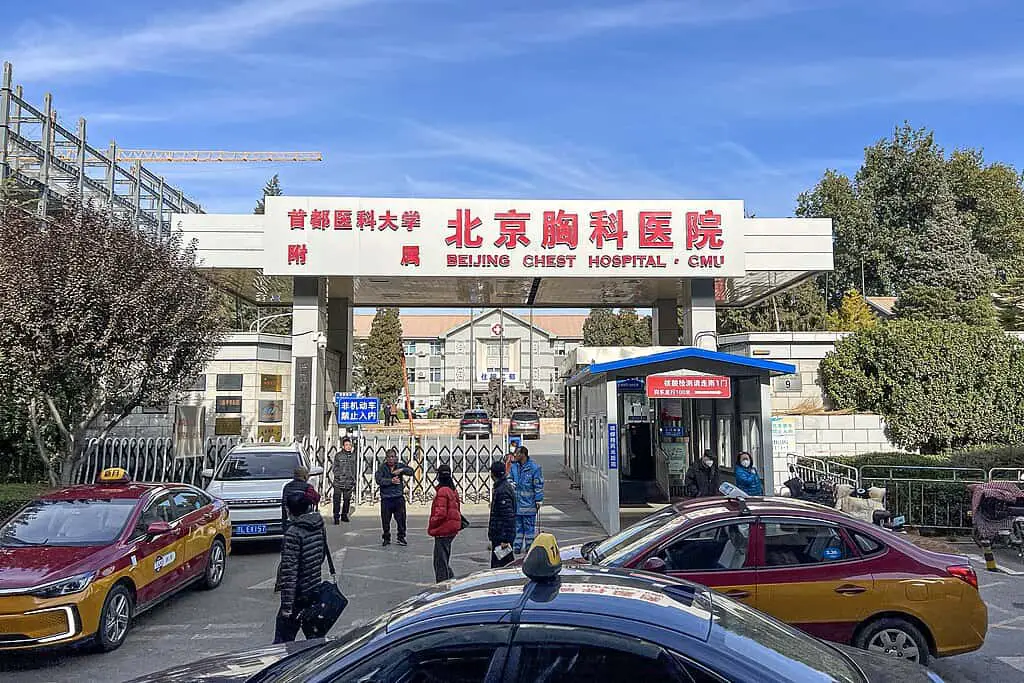 crise sanitaire hôpitaux chinois