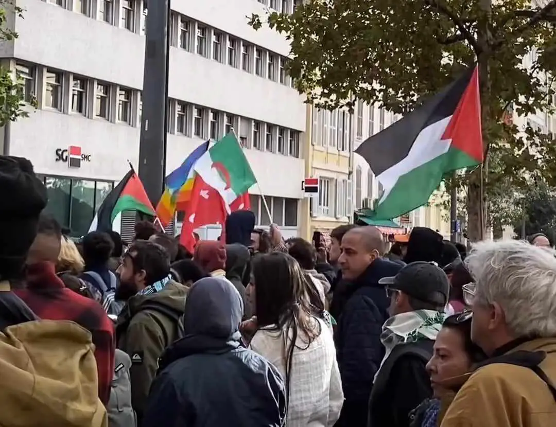 Toulon mobilisation Gaza