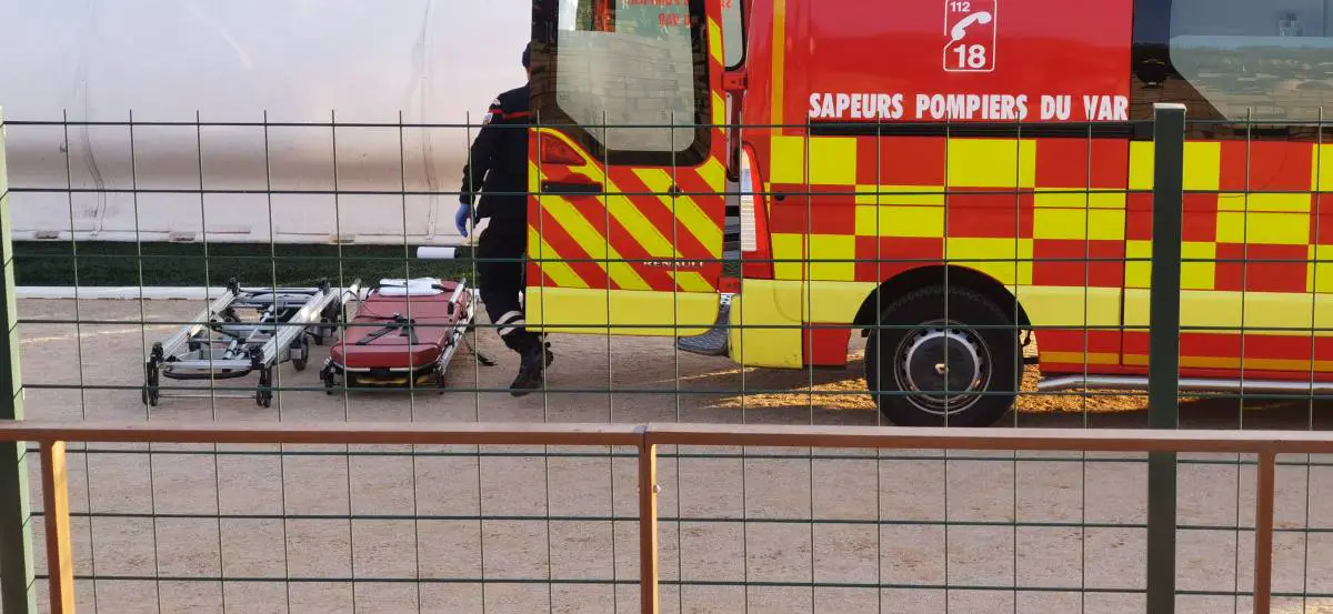 Accident au Cannet-des-Maures