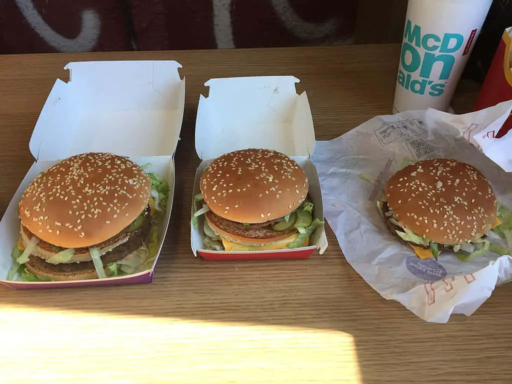 fin big mac McDonald's révolutionne le Big Mac
