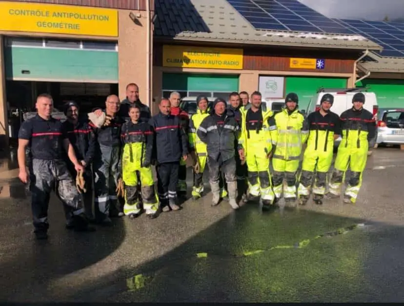 sapeurs-pompiers var renfort Hautes-Alpes