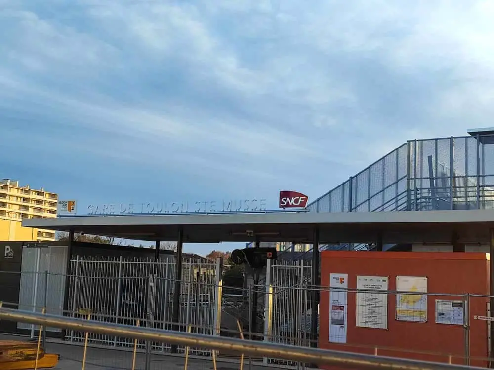 Gare Toulon Sainte-Musse