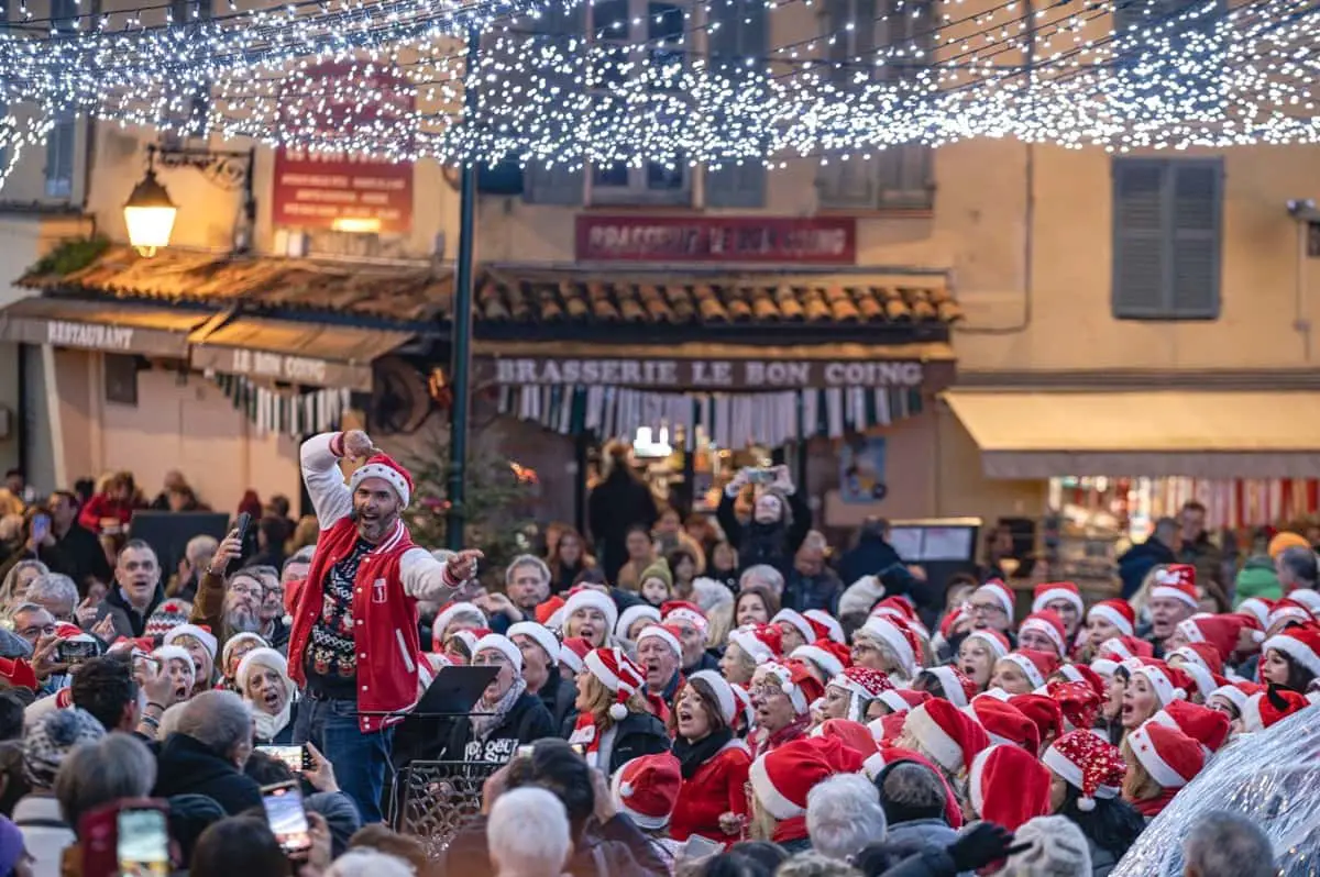 Hyères célèbre Noël