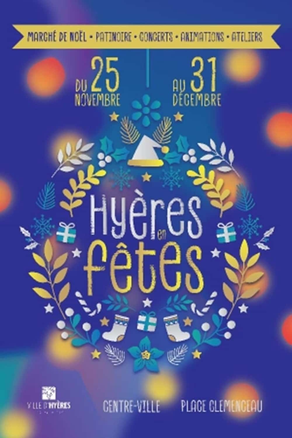 Hyères en Fêtes décembre