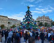 Noël Toulon programme et horaires Toulon en hiver décorations de Noël Toulon