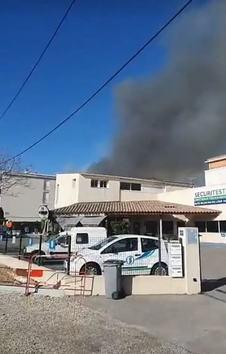 incendie Mar Vivo