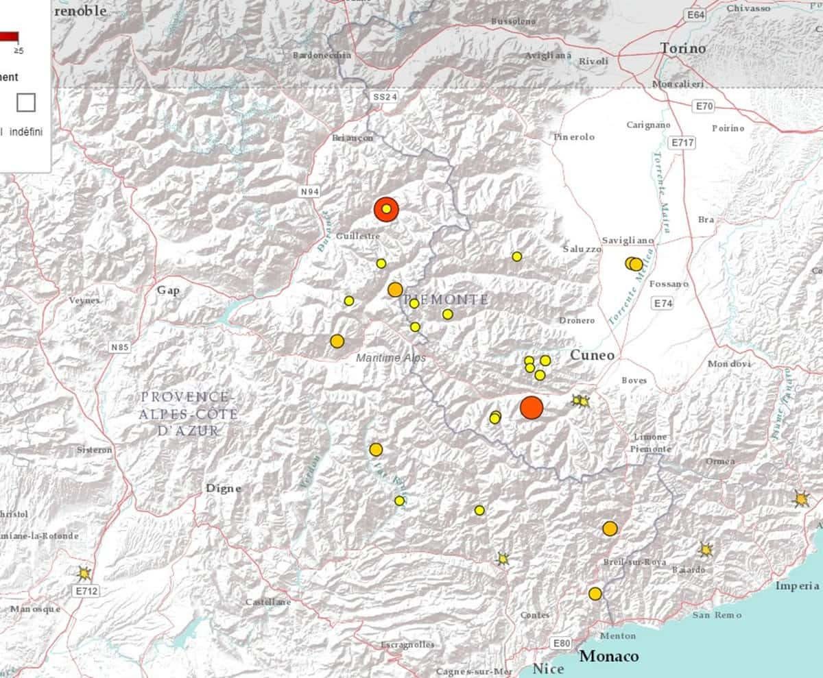 séisme Hautes-Alpes
