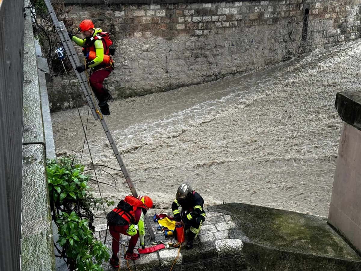 six personnes sauvées Nice