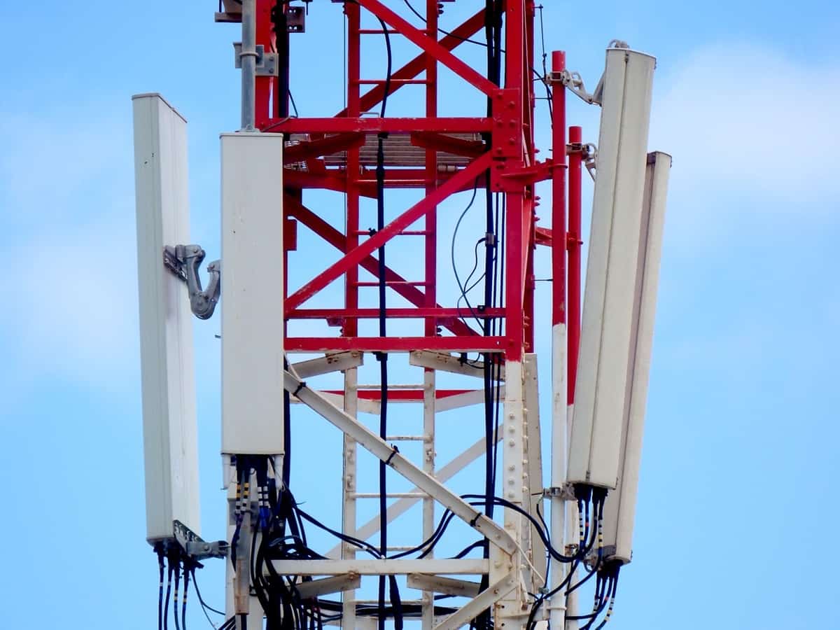 dégradations d'antennes 5G Toulon