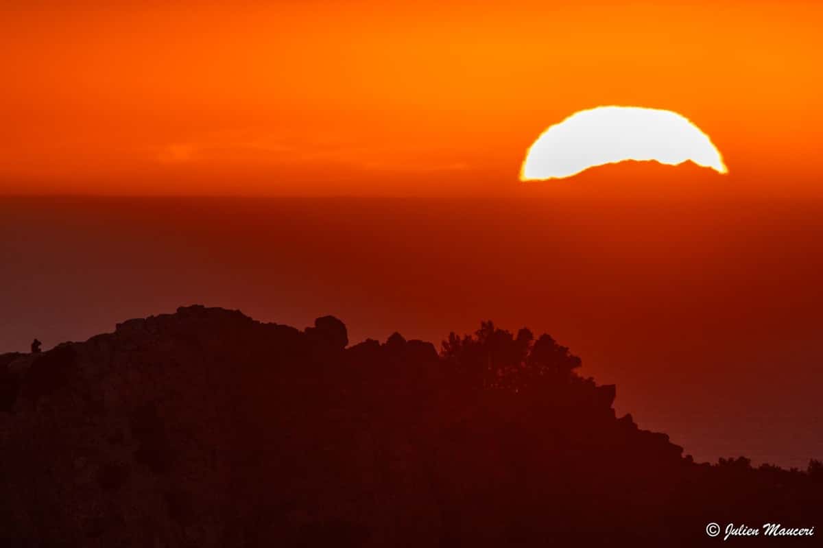 Pyrénées depuis Toulon