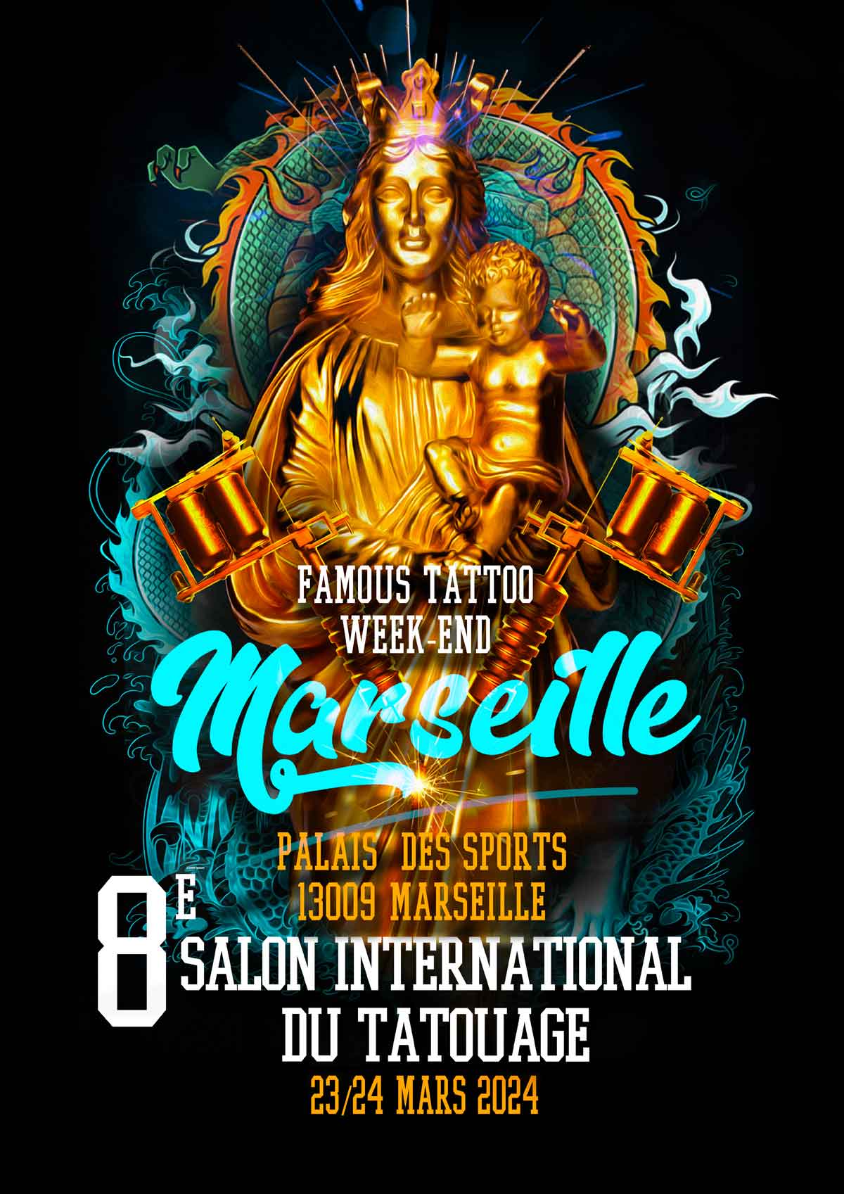 Convention Tatouage Marseille