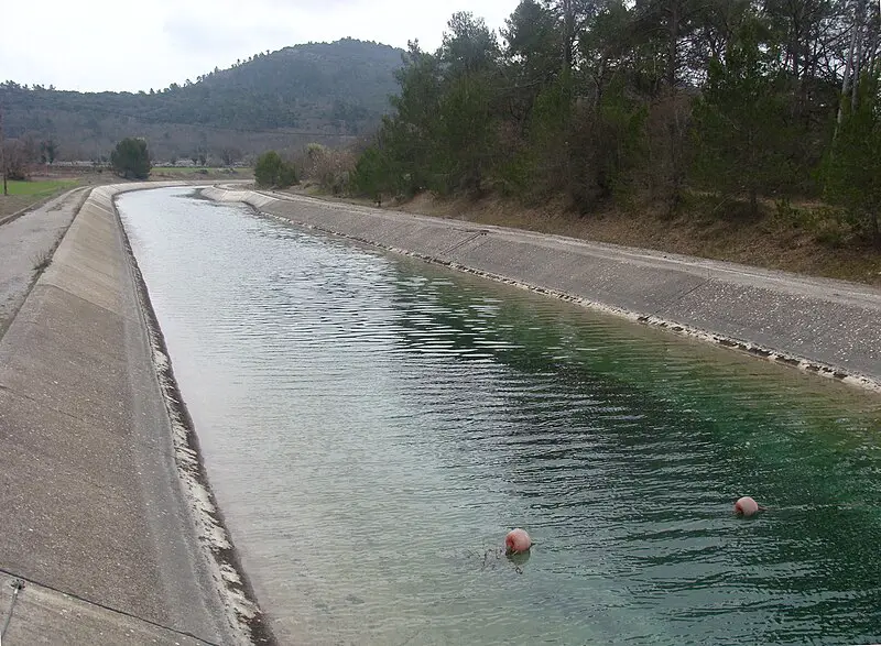 canal de provence