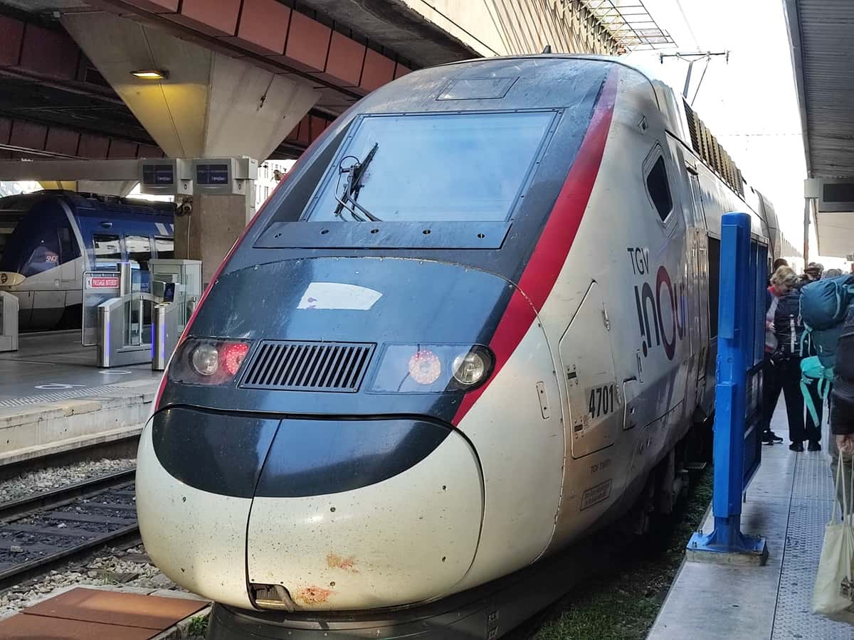 mouvement social bagages tgv intercités