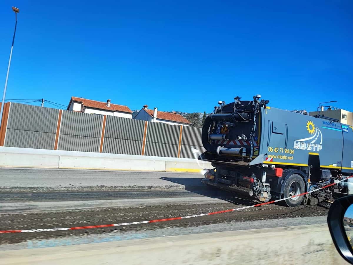 travaux à Toulon semaine