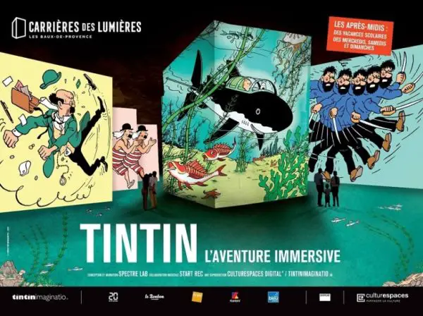 Tintin L Aventure Immersive Un Voyage Num Rique Au C Ur Des Carri Res Des Lumi Res