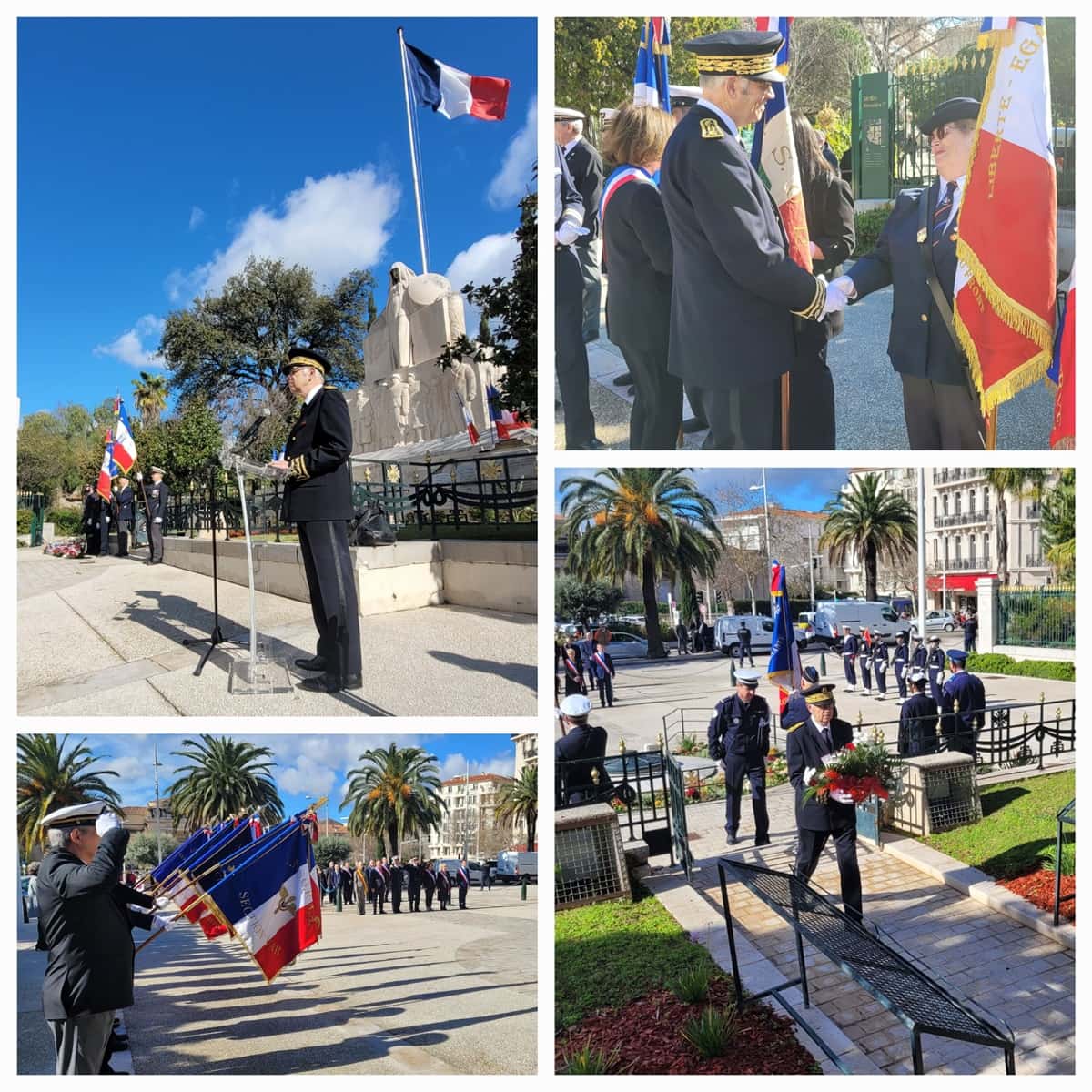 Toulon rend hommage