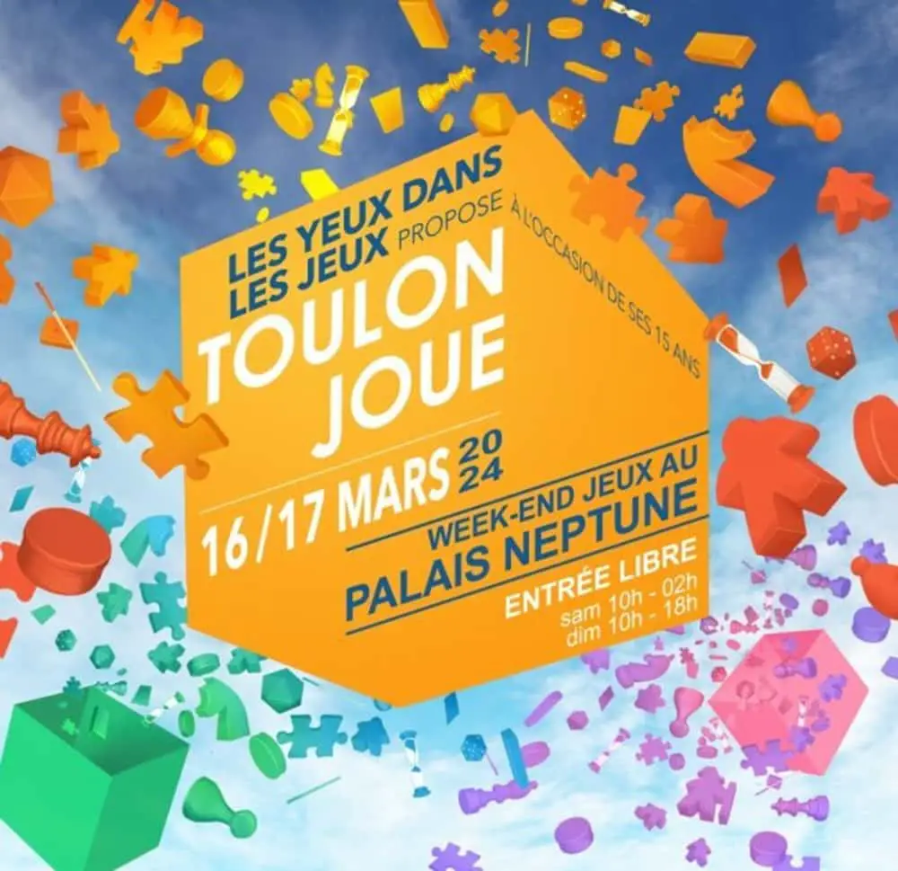 Toulon salon du jeu