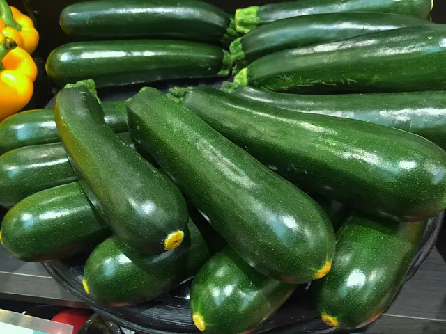 reconnaître courgette