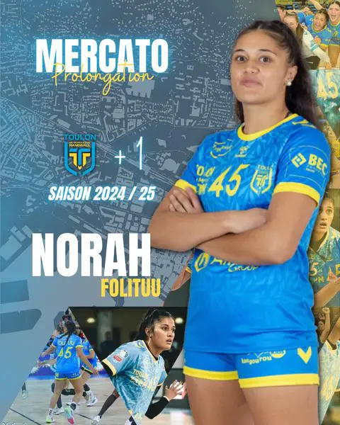 Norah Folituu