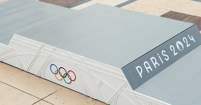 Jeux olympiques de Paris 2024 podium